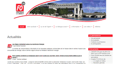 Desktop Screenshot of focentrale-bercy.fr