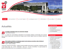 Tablet Screenshot of focentrale-bercy.fr